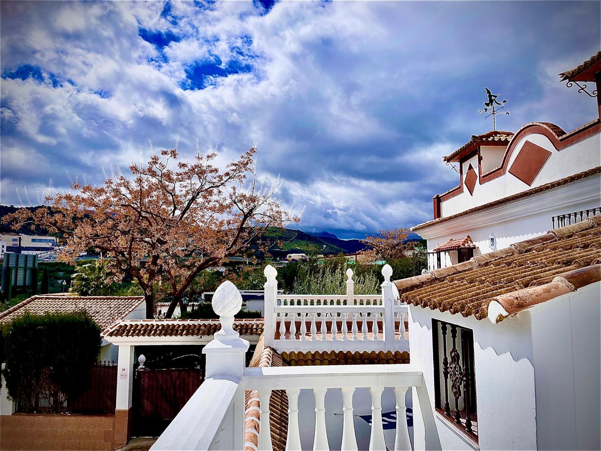 Villa Jardin Priego de Córdoba Eksteriør bilde