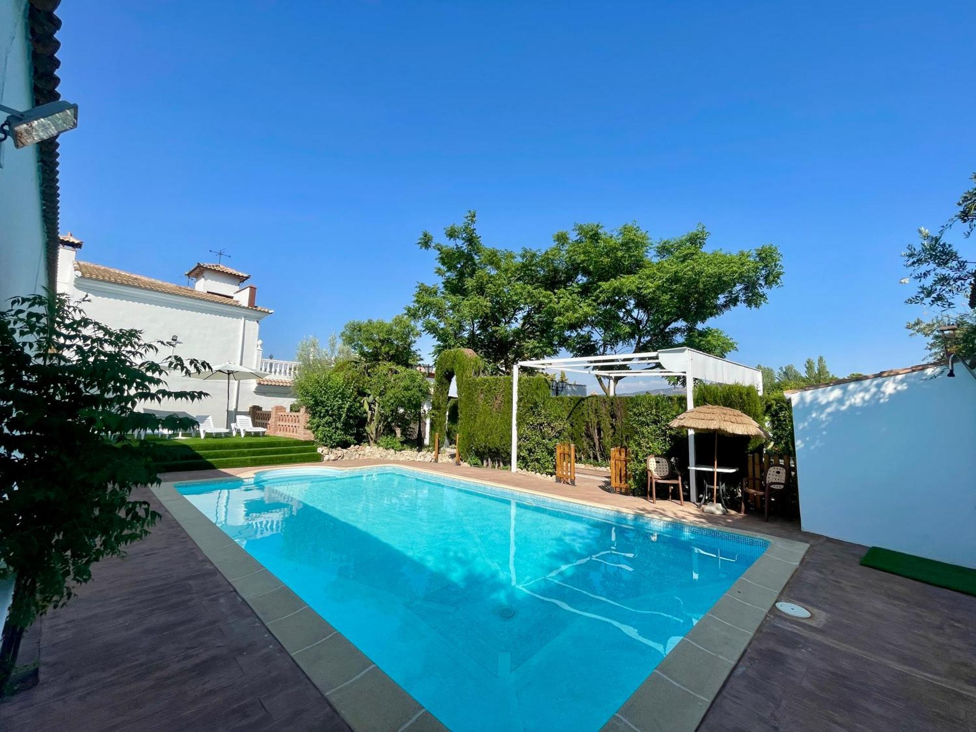 Villa Jardin Priego de Córdoba Eksteriør bilde