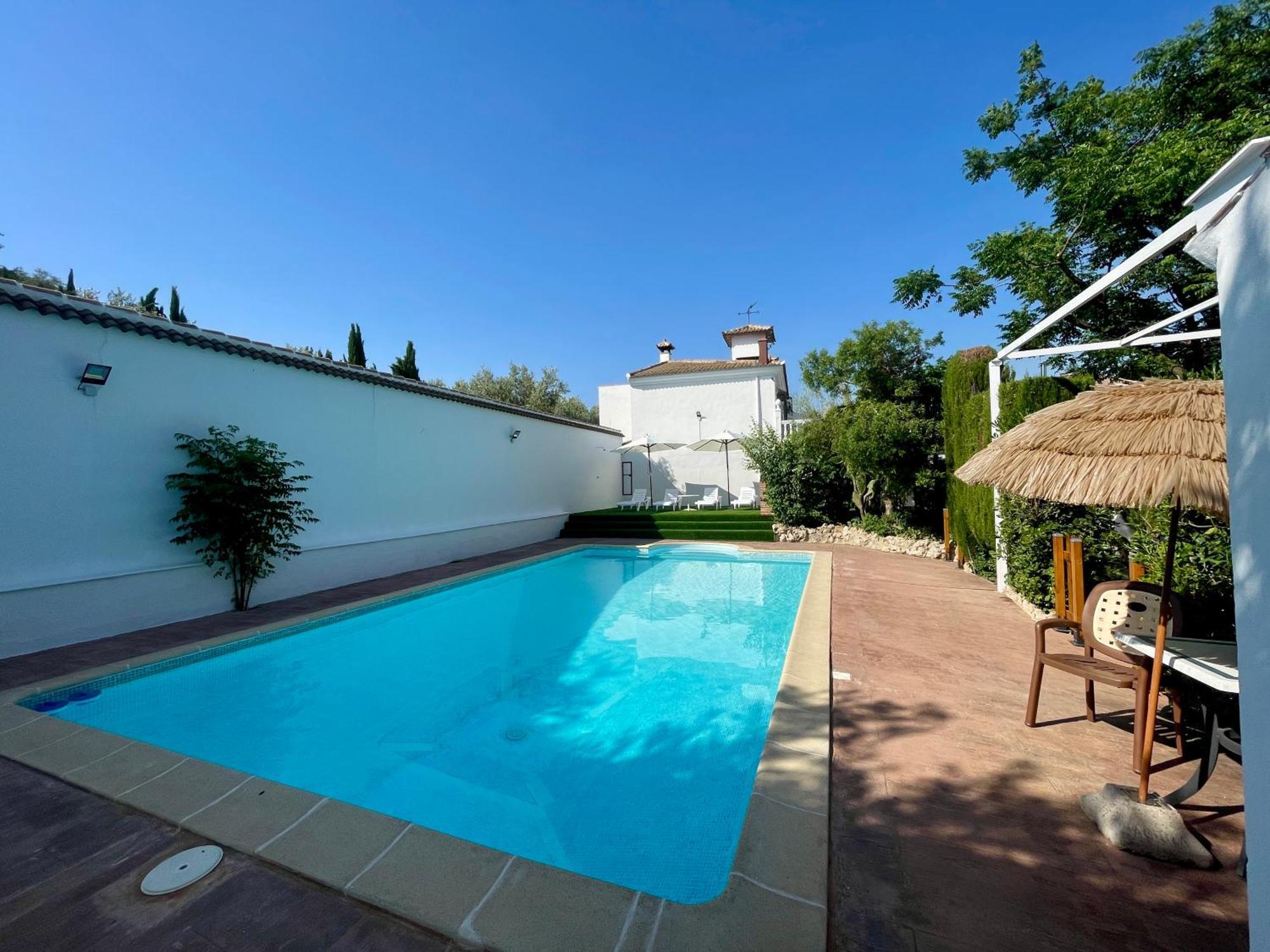 Villa Jardin Priego de Córdoba Eksteriør bilde