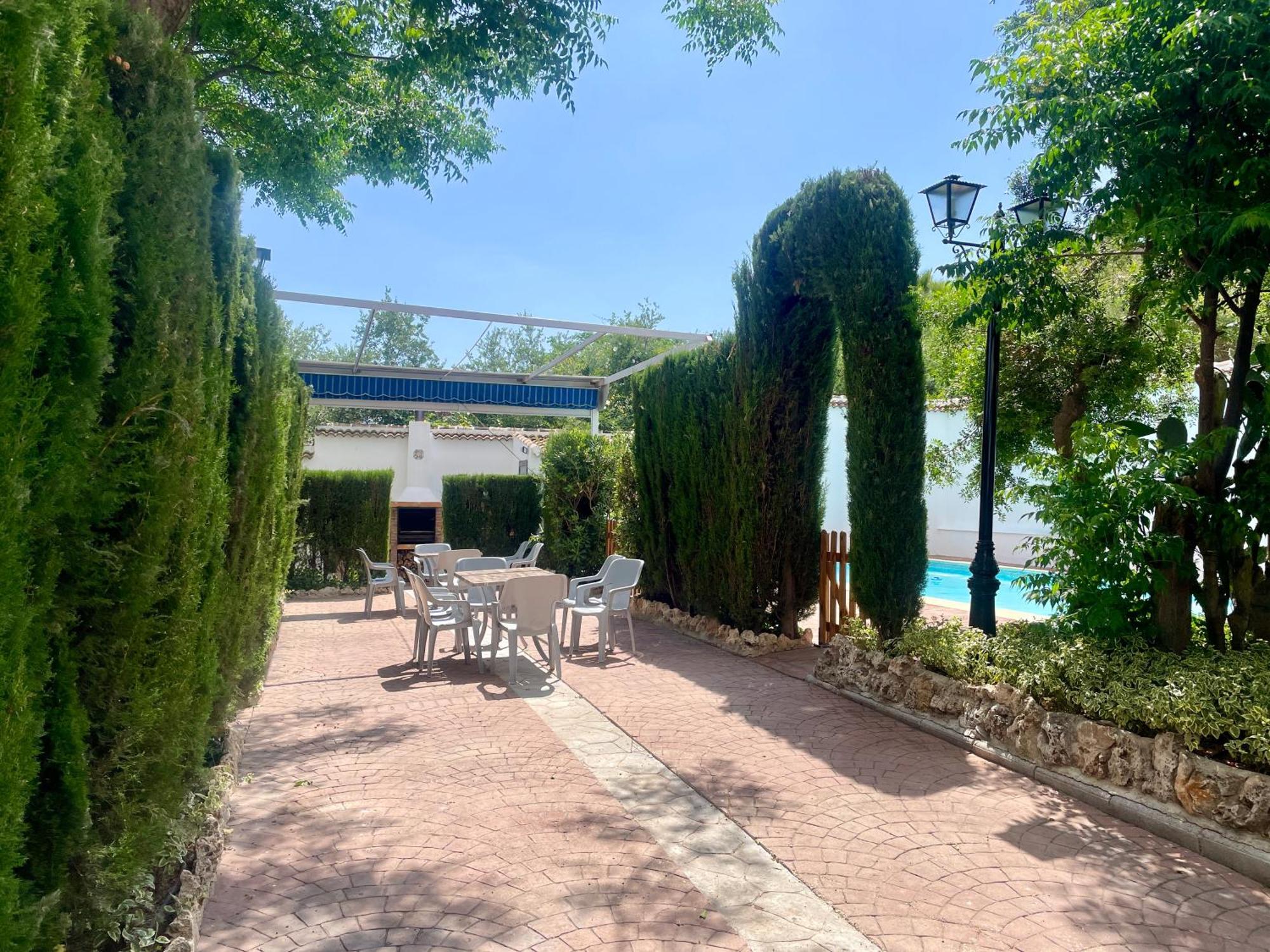 Villa Jardin Priego de Córdoba Eksteriør bilde