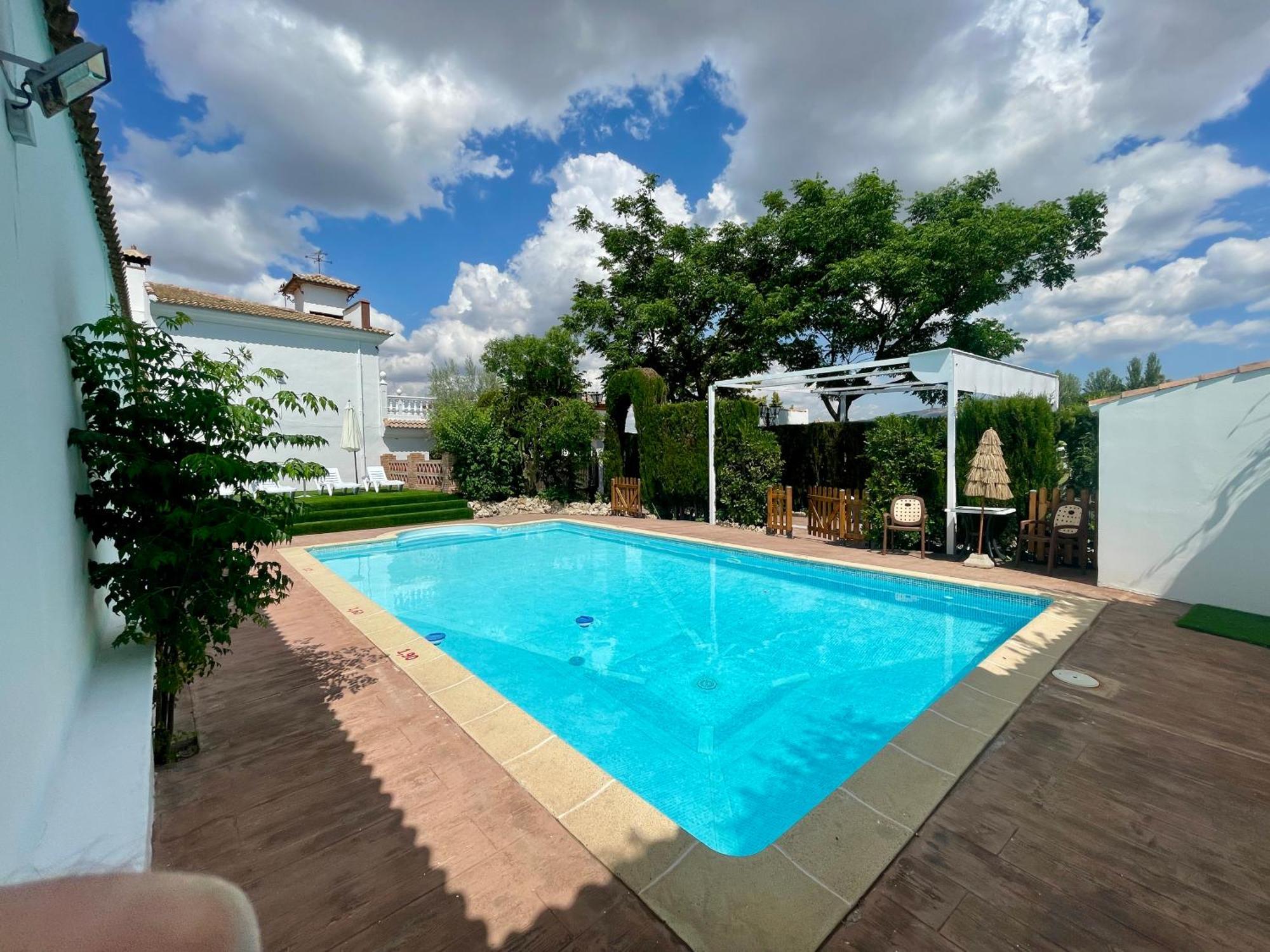 Villa Jardin Priego de Córdoba Eksteriør bilde
