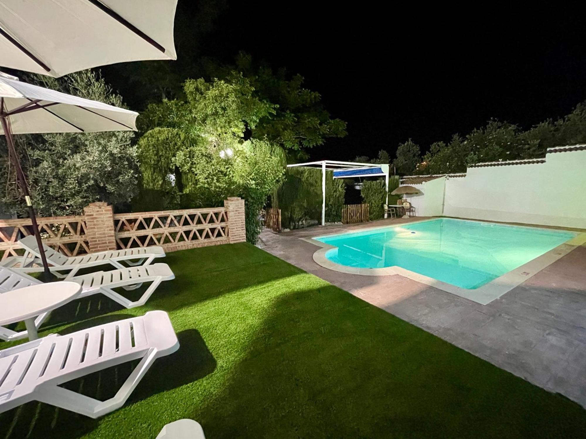 Villa Jardin Priego de Córdoba Eksteriør bilde