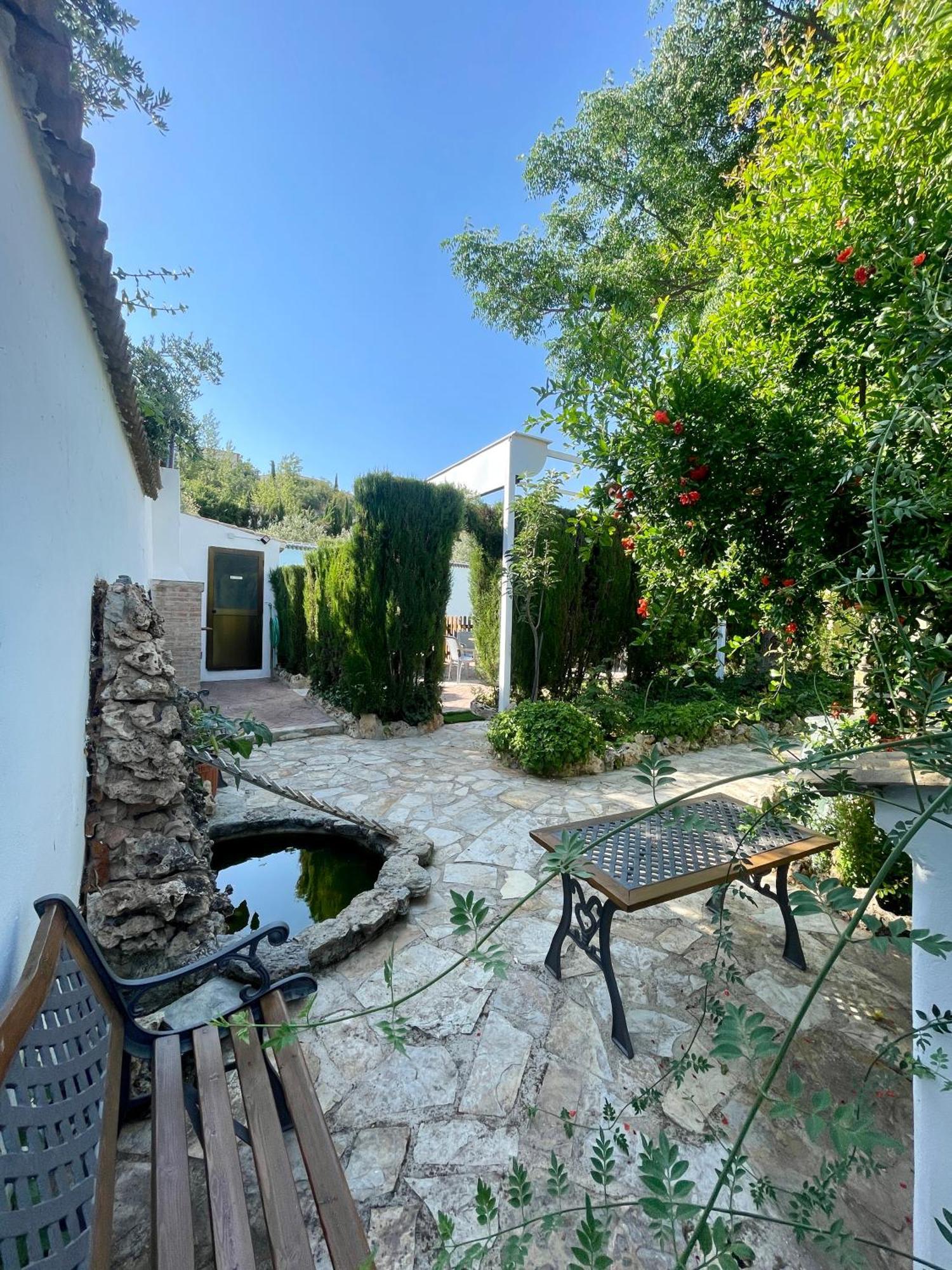 Villa Jardin Priego de Córdoba Eksteriør bilde